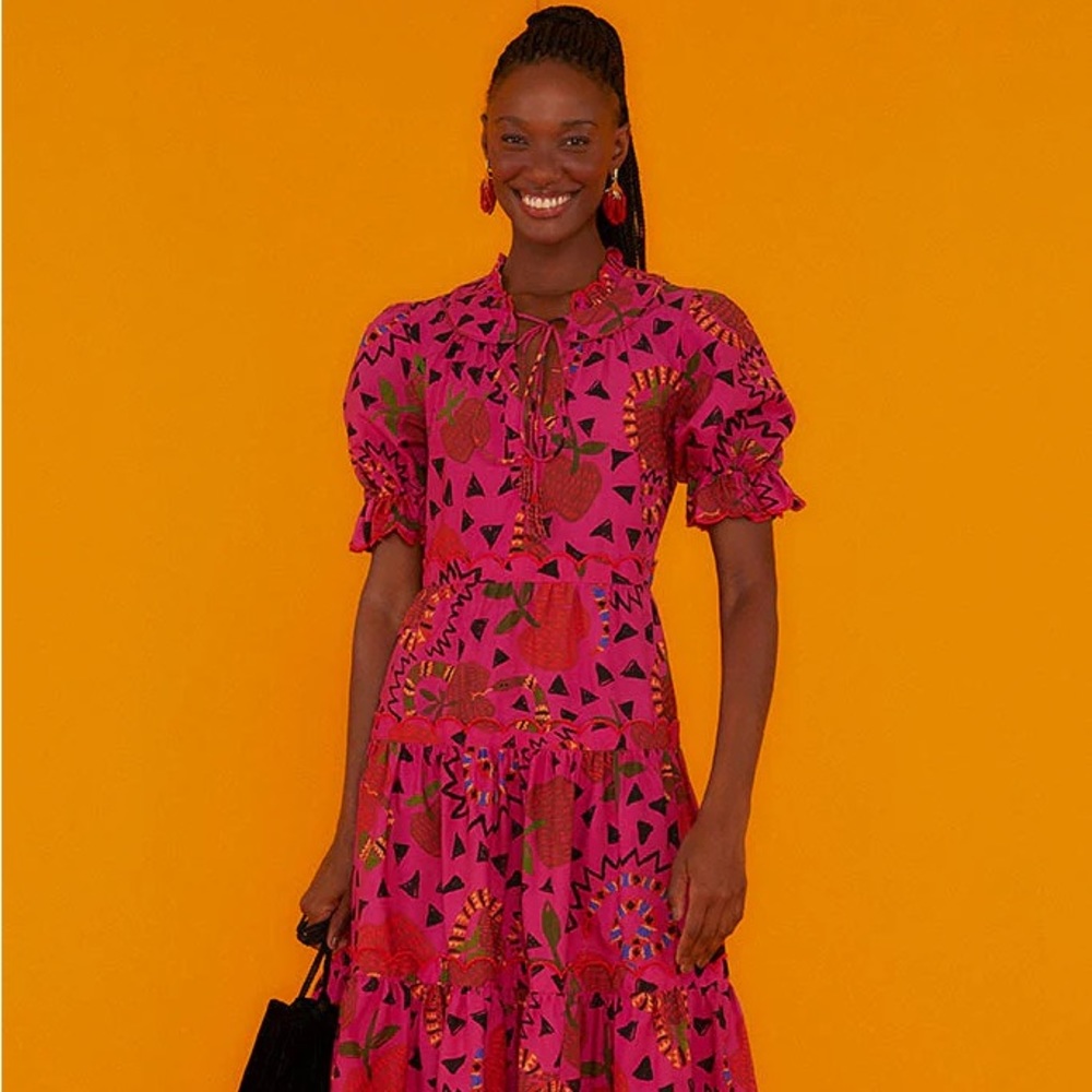 Farm Rio midi dress